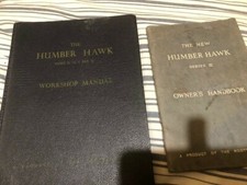 Humber Hawk workshop manual