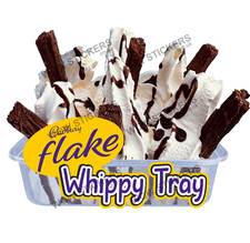 ice cream van sticker Cadbury