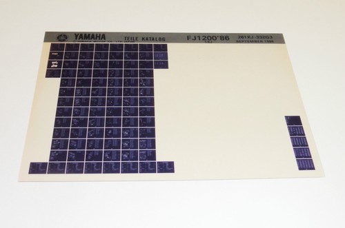 Microfiche spare parts catalog - microfiche,
