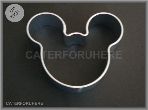 Mickey mouse biscuit cutter - biscuit,