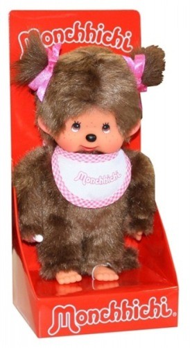 Monchhichi girls 20cm pink - monchhichi,