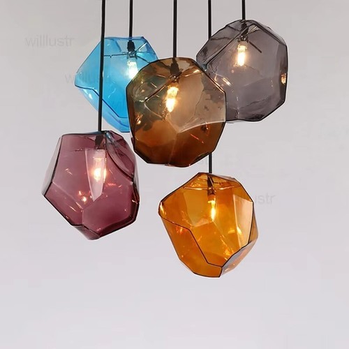 Light glass pendant ceiling - light,