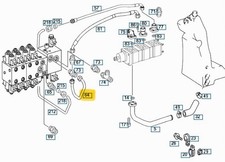 MERCEDES UNIMOG 405 U400