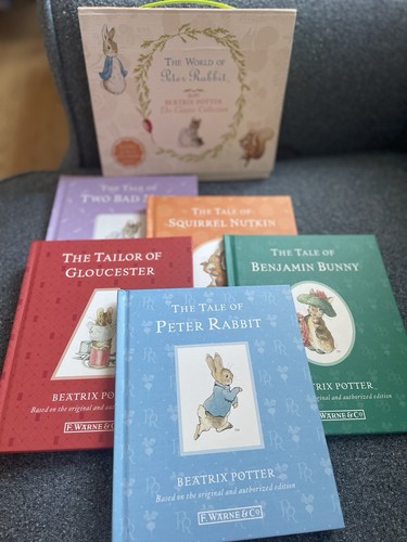 The world peter rabbit - world,