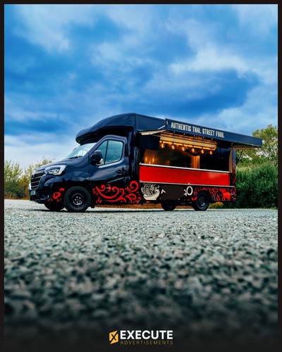 Mobile catering van - mobile,