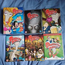 American Dad! - Season 1-12 -