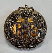 RAF Beret Beret Badge, Queens