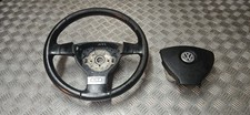 VW Golf GT MK5 2007 steering wheel & centre impact unit