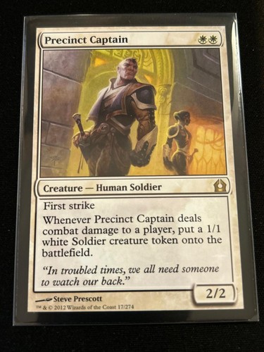 Precinct captain rare - precinct,