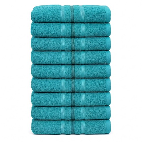 10x hand towels - 10x, luxury