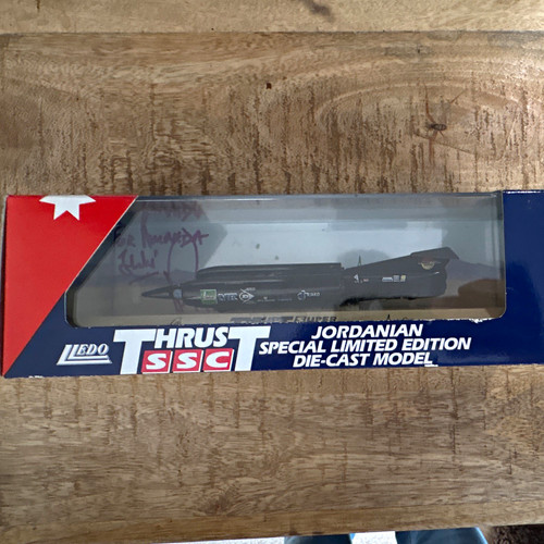 Lledo thrust ssc diecast - ssc, 1:43