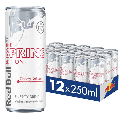 Red bull energy - red,