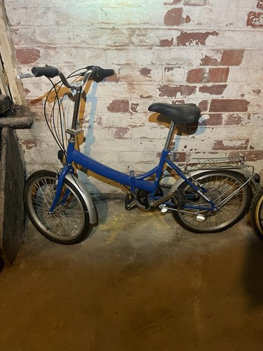 Raleigh twenty vintage - raleigh,