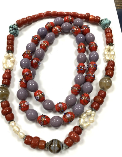 Lot big necklaces - lot, 2