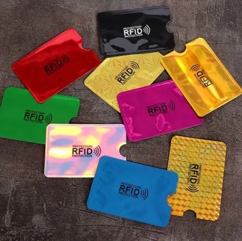 Rfid blocking card - blocking, sleeve