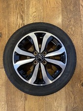 Citroen C1 2014 - 2019 Alloy Wheel 165 / 60 R15 - Read Description - Spare Wheel