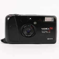 Yashica T4 Carl Zeiss T Tessar