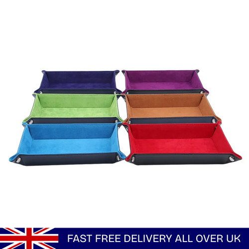 Dice tray leather - pu,