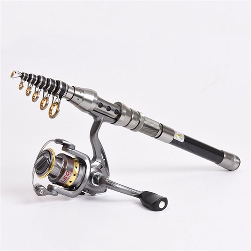 Portable telescopic fishing - telescopic,