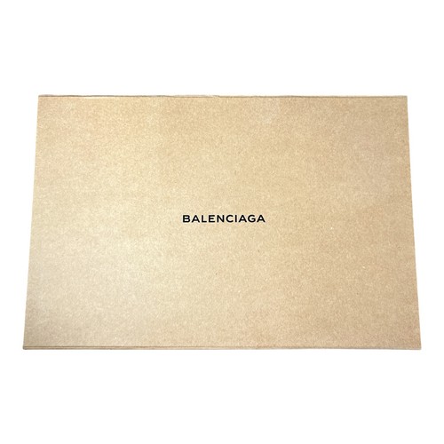 Authentic balenciaga gift - balenciaga, box