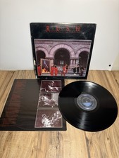 Vtg Rush Moving Pictures