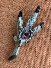 Vintage Scottish Brooch Metal