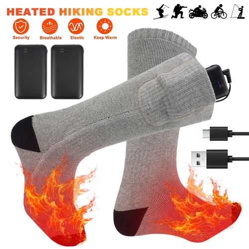 4000mah electric heated - heated, socks