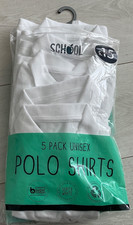 Matalan 5 pack unisex 100%