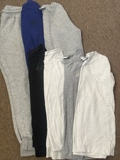 Just Hype Boys Bundle 11-12 Years round neck Sweater Jumpers Tops T-shirt Jogger