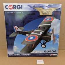 Corgi Aviation Archive - AA37706 - 1:48 Scale Royal Aircraft Factory SE5a