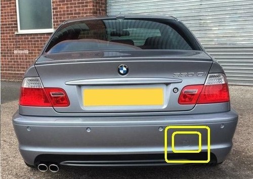 Genuine sport rear bumpoer - rear,