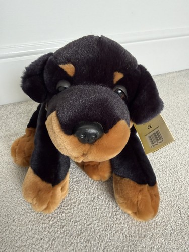 Keel toys rottweiler puppy - rottweiler,
