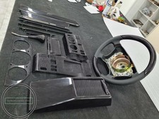 Mercedes w124 wood trim set
