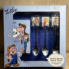 Tetleys Tea Collectors Spoon