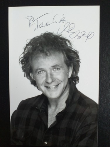 David essex genuine signed - ,