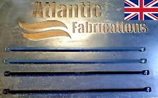 Window Security Bars, DIY, House, Garage Straight Black or Grey  powder coated