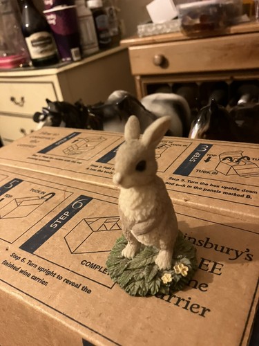 Rabbit figurine - rabbit,