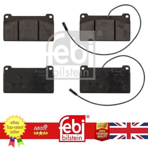 Rear brake pads set for - pads,