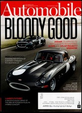 OCTOBER 2015 AUTOMOBILE