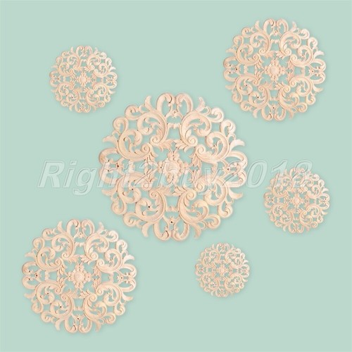 Wood carving decal - wood,