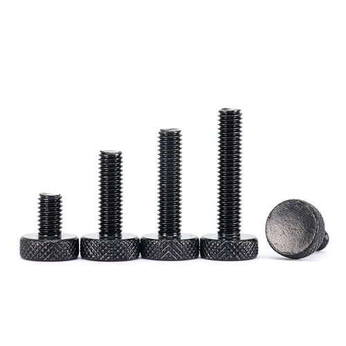 Dacromet black iron knurled - dacromet,