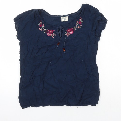 Bhs womens blue cotton - womens,
