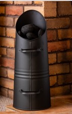 Fireside Black Iron Coal