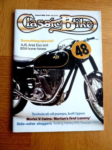 Classic bike magazine aug - bike,