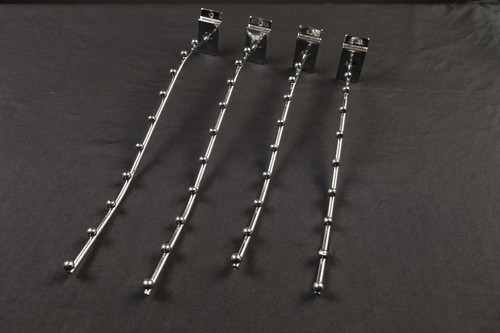 Slatwall waterfall hangers