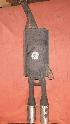 Sport muffler fiat 127 - sport,