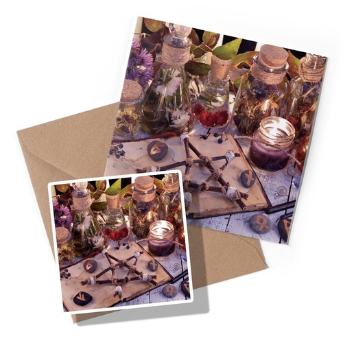 Greeting card sticker - greeting,