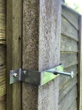 8 x galvanised Clinch-It 4"