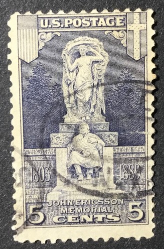 Scott 628 john ericsson - us,