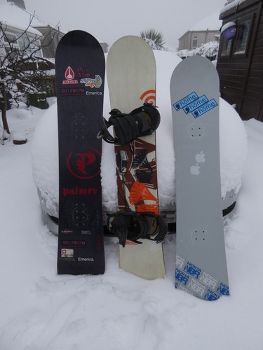 Burton snowboard signal - snowboard,